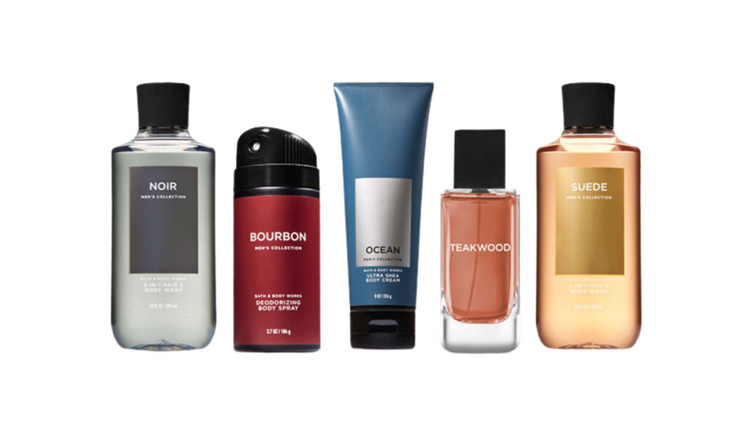 Mens Bath & Body