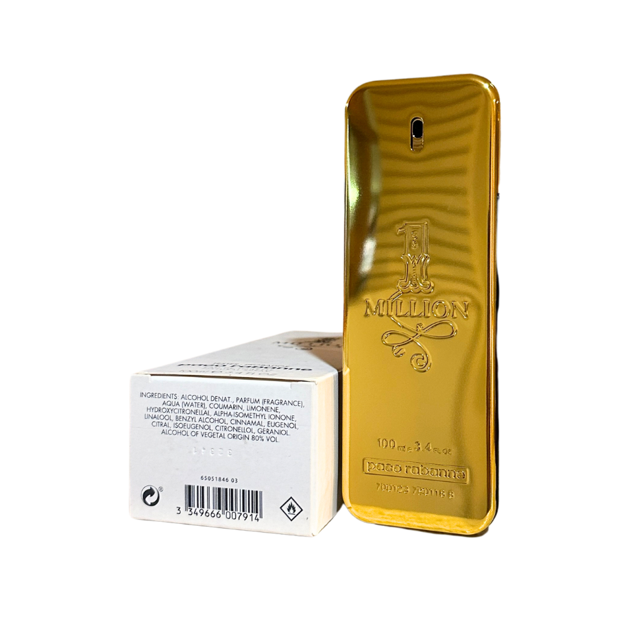 Paco Rabanne 1 Million (M) EDT Tester