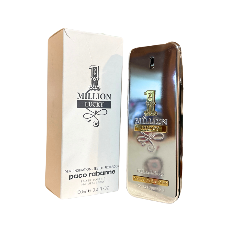 Paco Rabanne 1 Million Lucky (M) EDT Tester