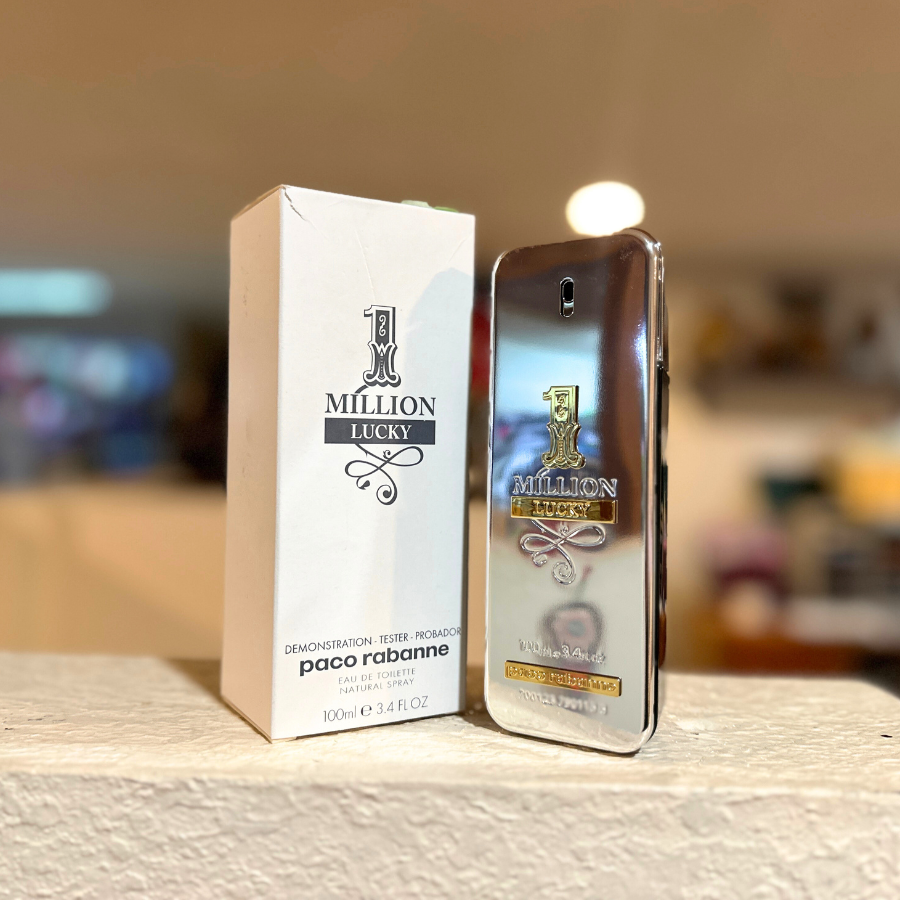 Paco Rabanne 1 Million Lucky (M) EDT Tester