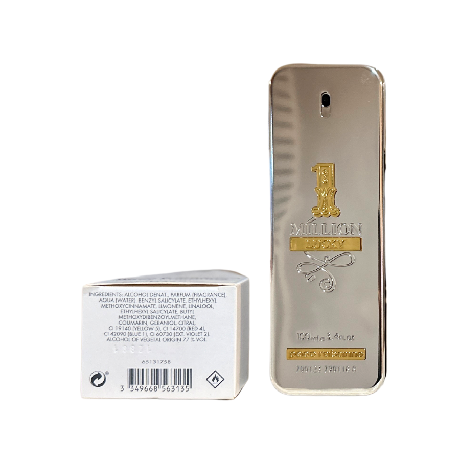 Paco Rabanne 1 Million Lucky (M) EDT Tester