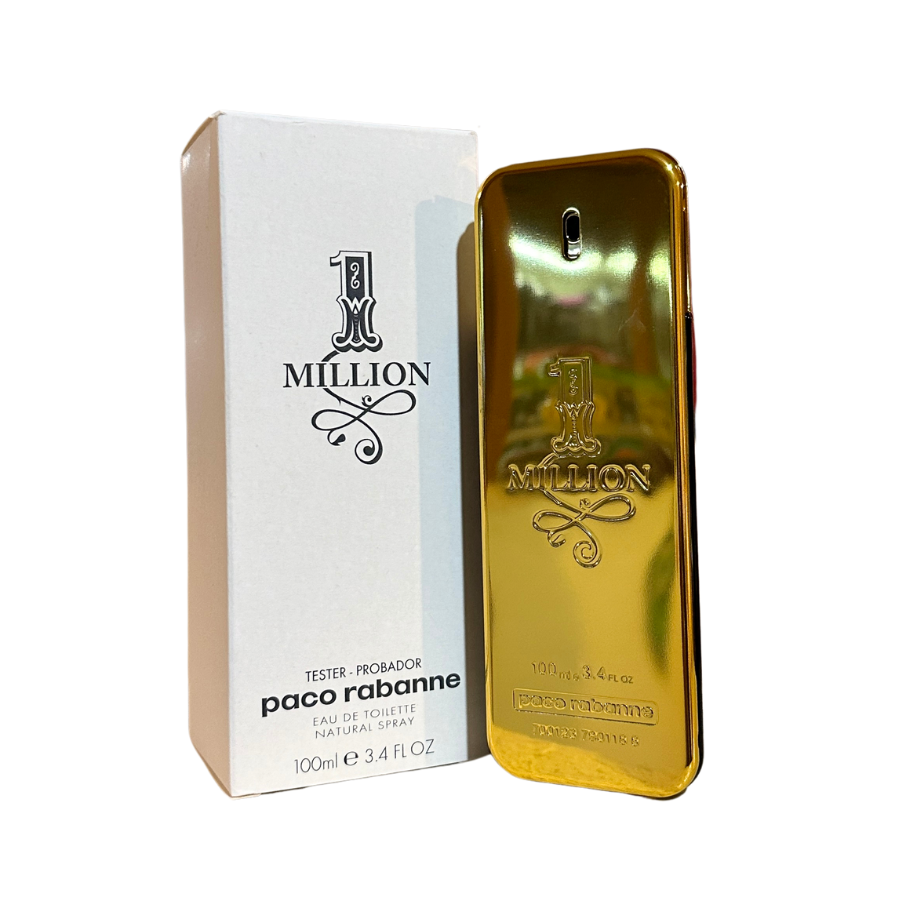 Paco Rabanne 1 Million (M) EDT Tester