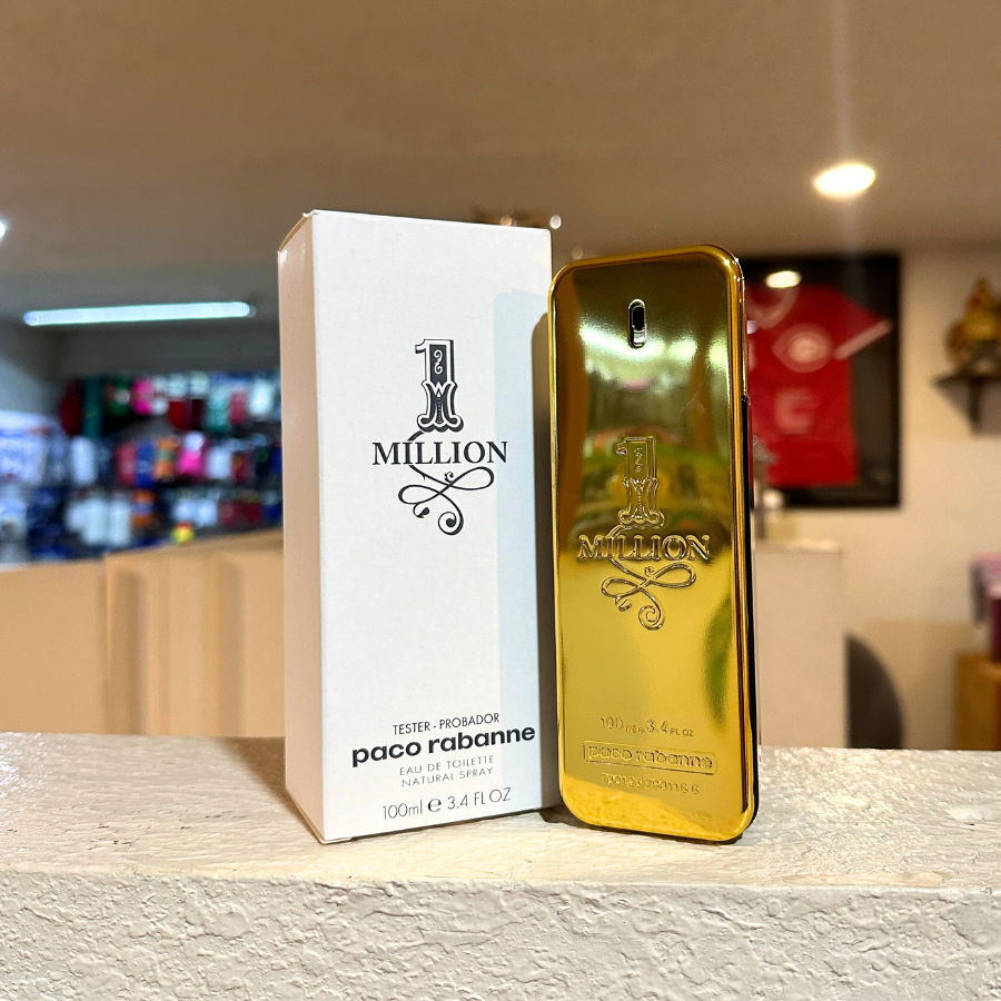 Paco Rabanne 1 Million (M) EDT Tester