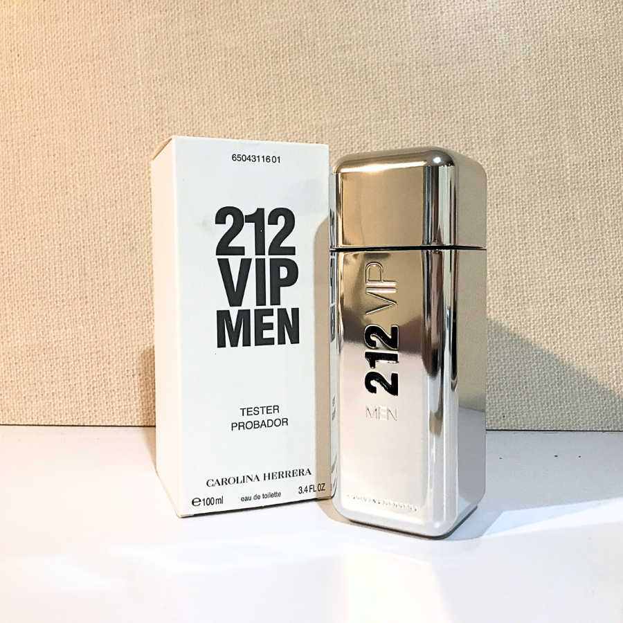212 VIP (M) EDT Tester