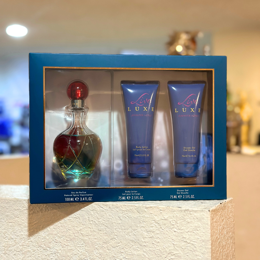 Live Luxe (W) EDP 3pc Gift Set