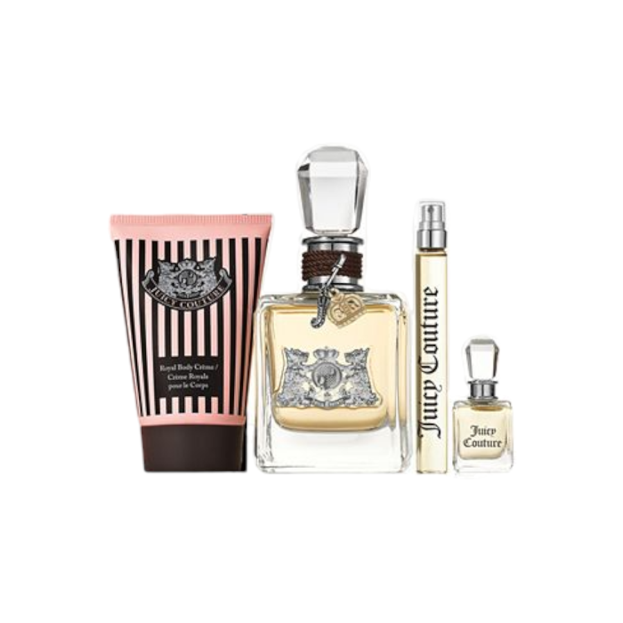 Juicy Couture (W) EDP 4pc Gift Set