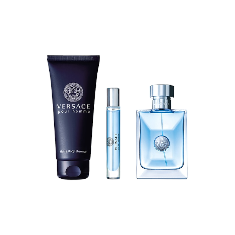 Versace Signature EDT (M) 3pc Gift Set