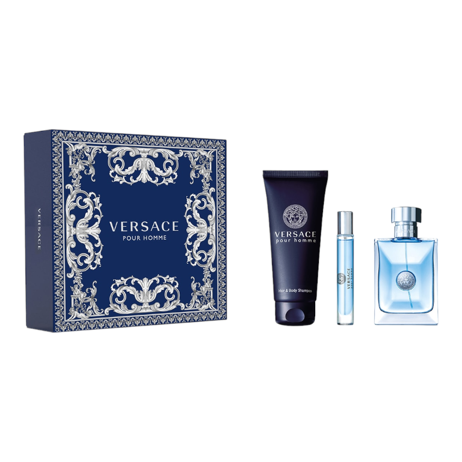 Versace Signature EDT (M) 3pc Gift Set