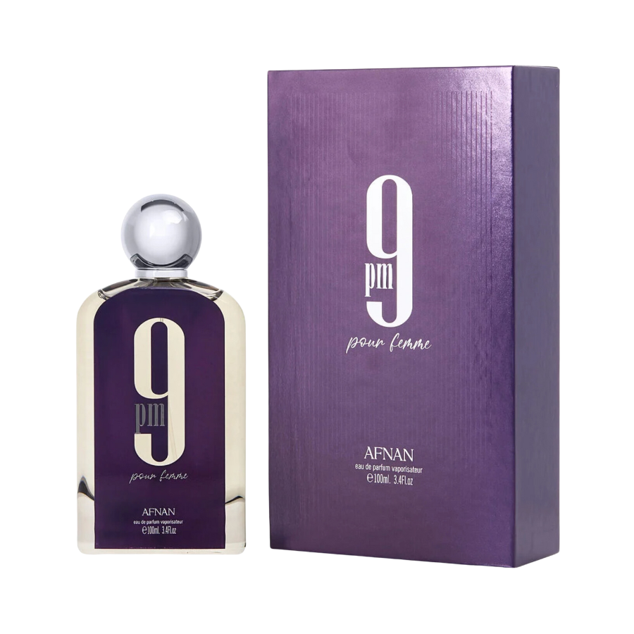 Afnan 9 Pm EDP (W) 3.4oz