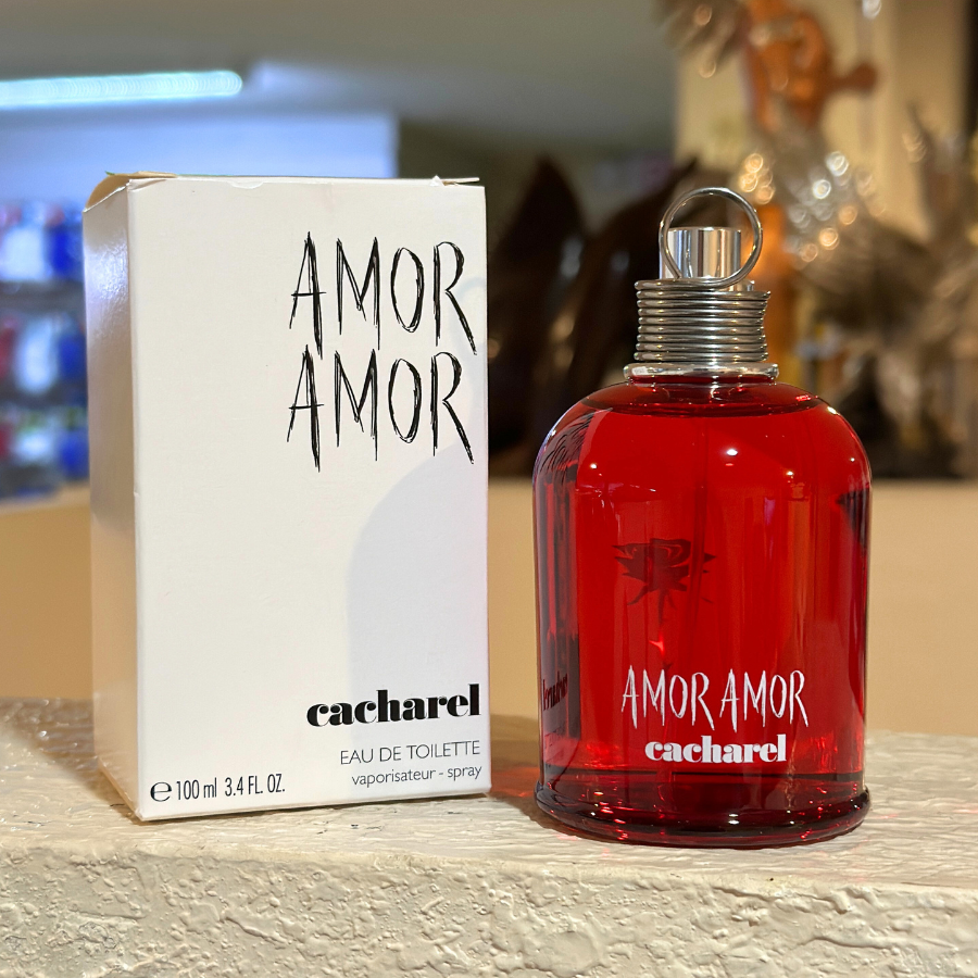 Amor Amor EDT (W) 3.4oz Tester
