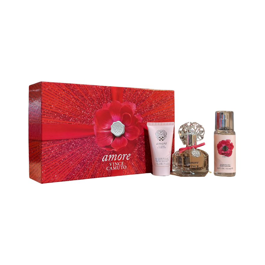 Vince Camuto Amore (W) EDP 3pc Gift Set