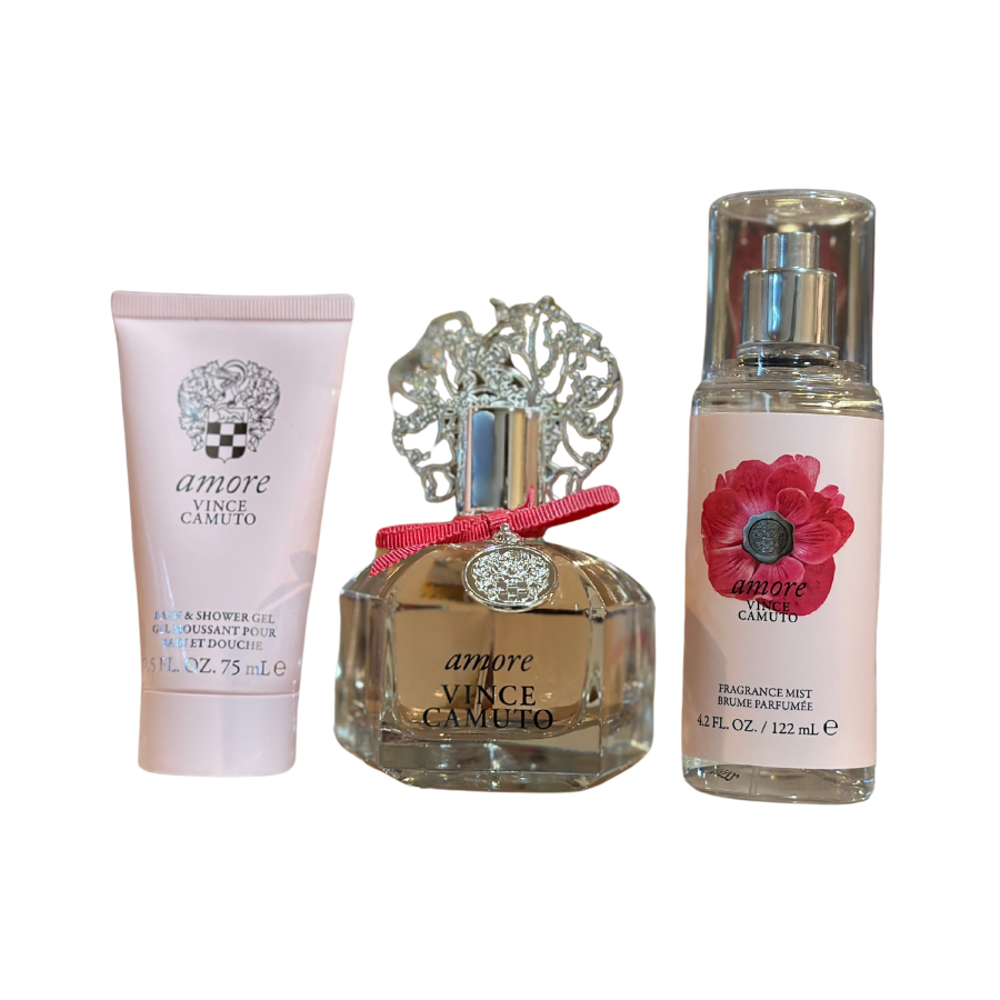 Vince Camuto Amore (W) EDP 3pc Gift Set