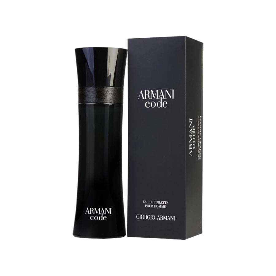 Armani Code EDT (M) 2.5oz