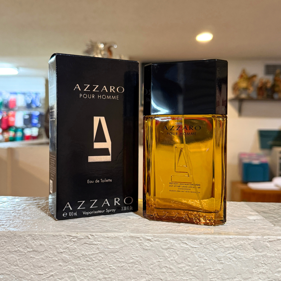 Azzaro Pour Homme (M) EDT Not Sealed