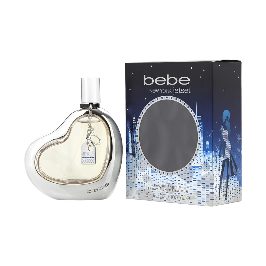 Bebe New York Jetset EDP (W) 3.4oz