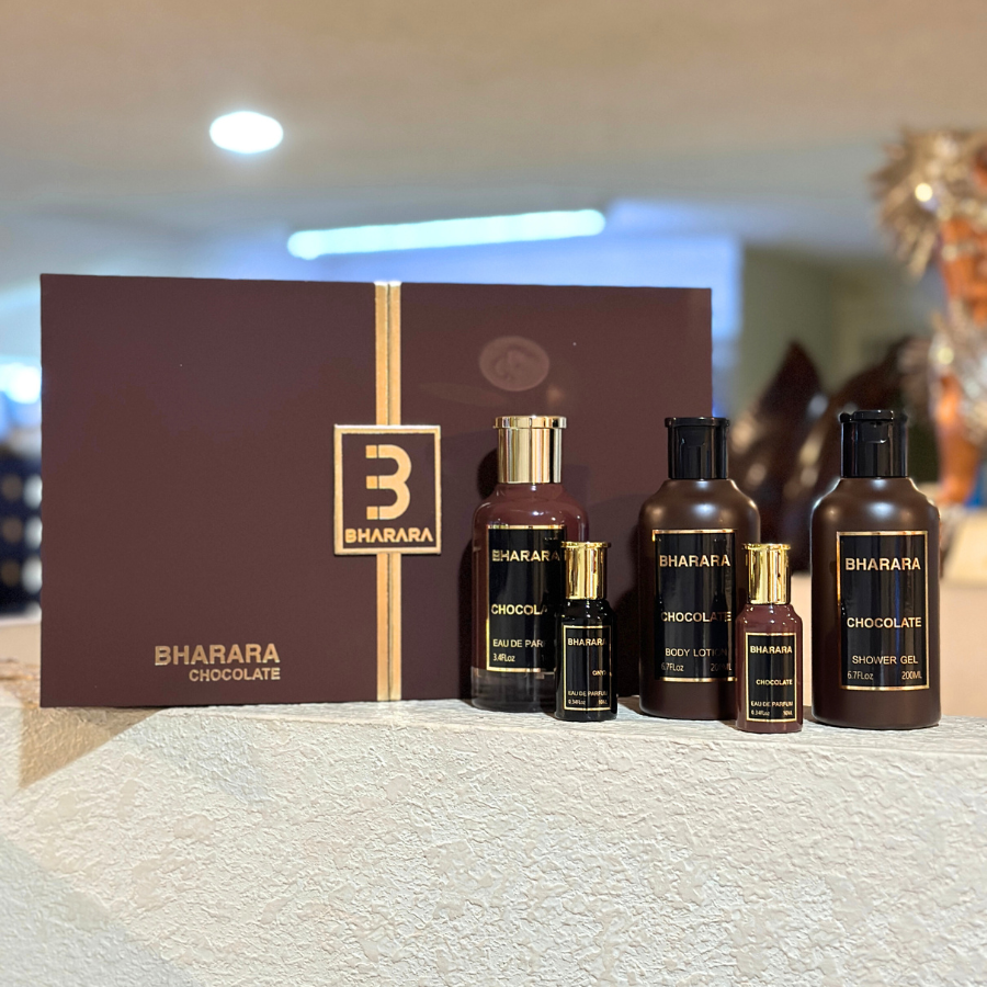 Bharara Chocolate (UNISEX) EDP 5pc Luxury Gift Set