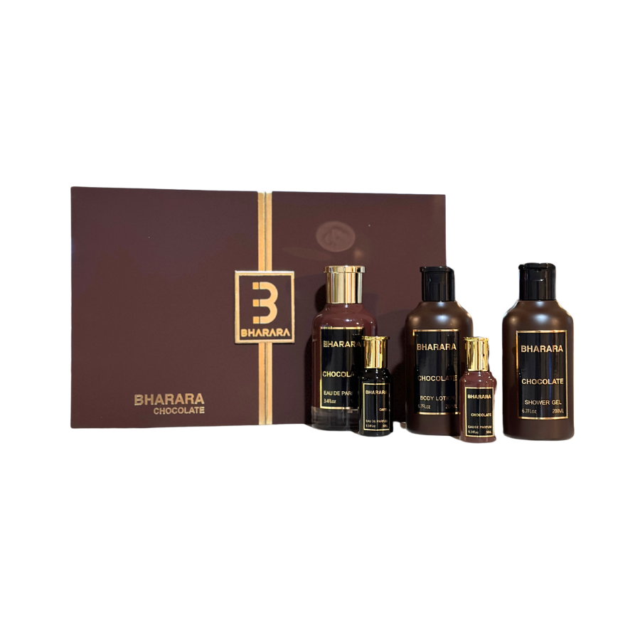 Bharara Chocolate (UNISEX) EDP 5pc Luxury Gift Set