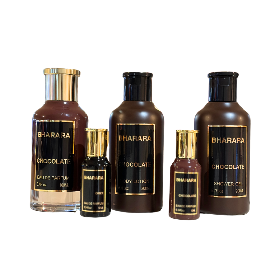 Bharara Chocolate (UNISEX) EDP 5pc Luxury Gift Set