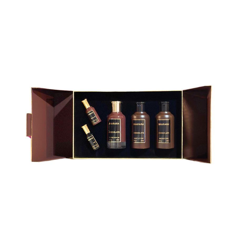 Bharara Chocolate (UNISEX) EDP 5pc Luxury Gift Set