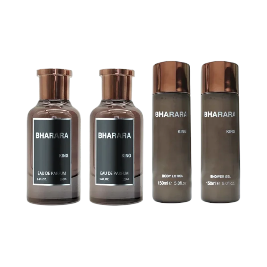 Bharara King (M) EDP 4pc Gift Set