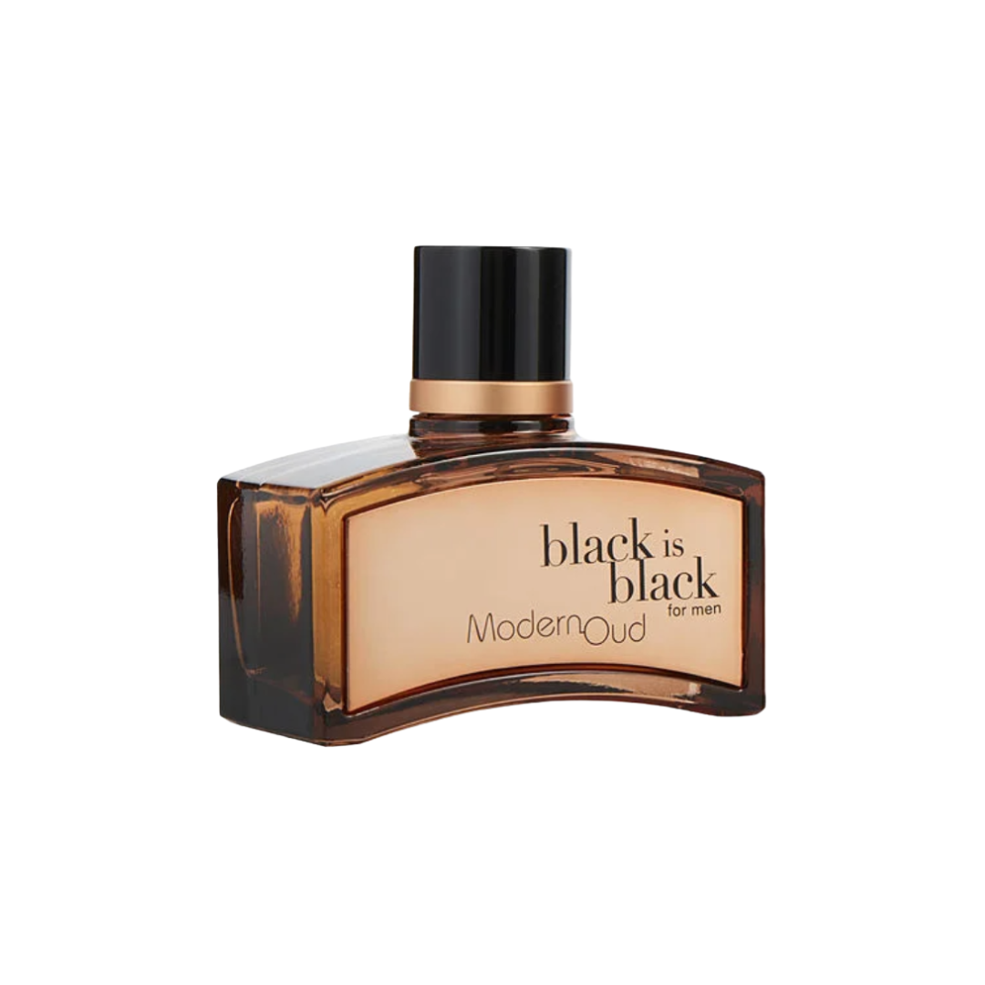 Black Is Black Modern Oud (M) EDT