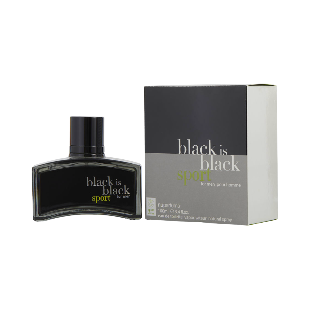 Black Is Black Sport (M) EDT