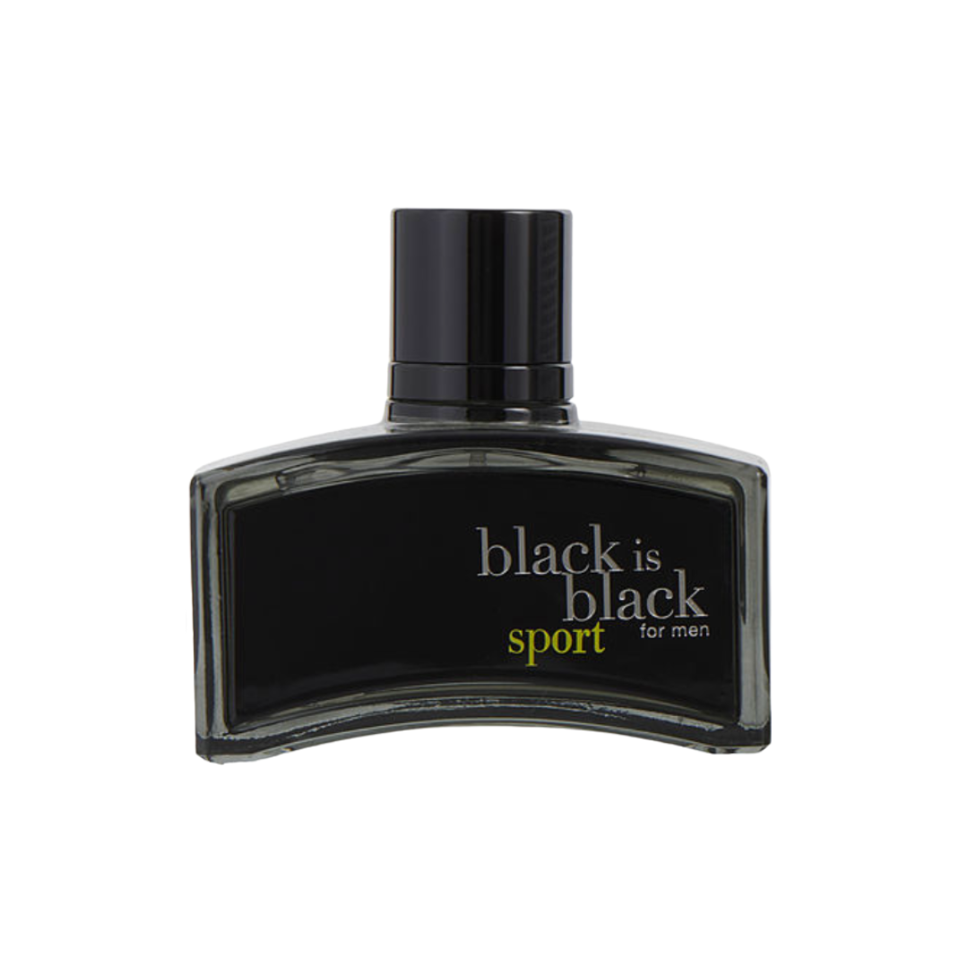 Black Is Black Sport (M) EDT