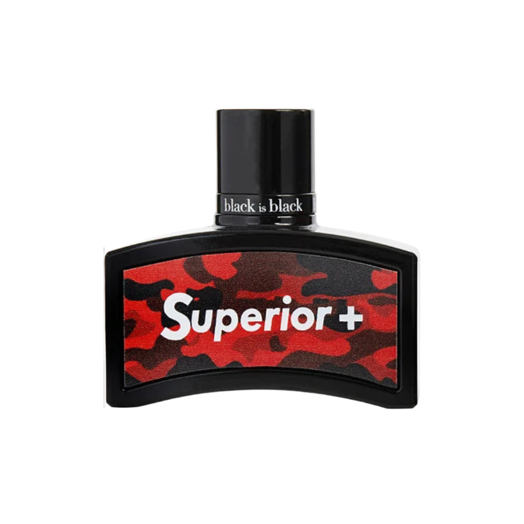 Black Is Black Superior (M) EDT