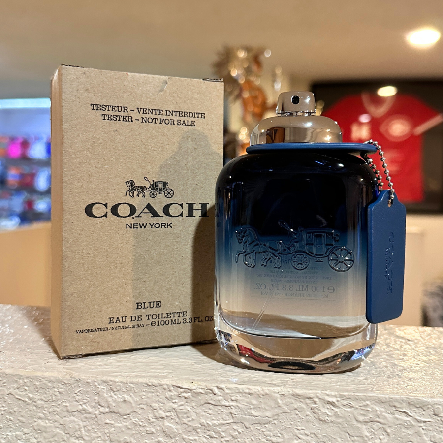 Coach Blue (M) EDT Tester