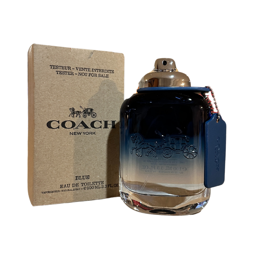 Coach Blue (M) EDT Tester