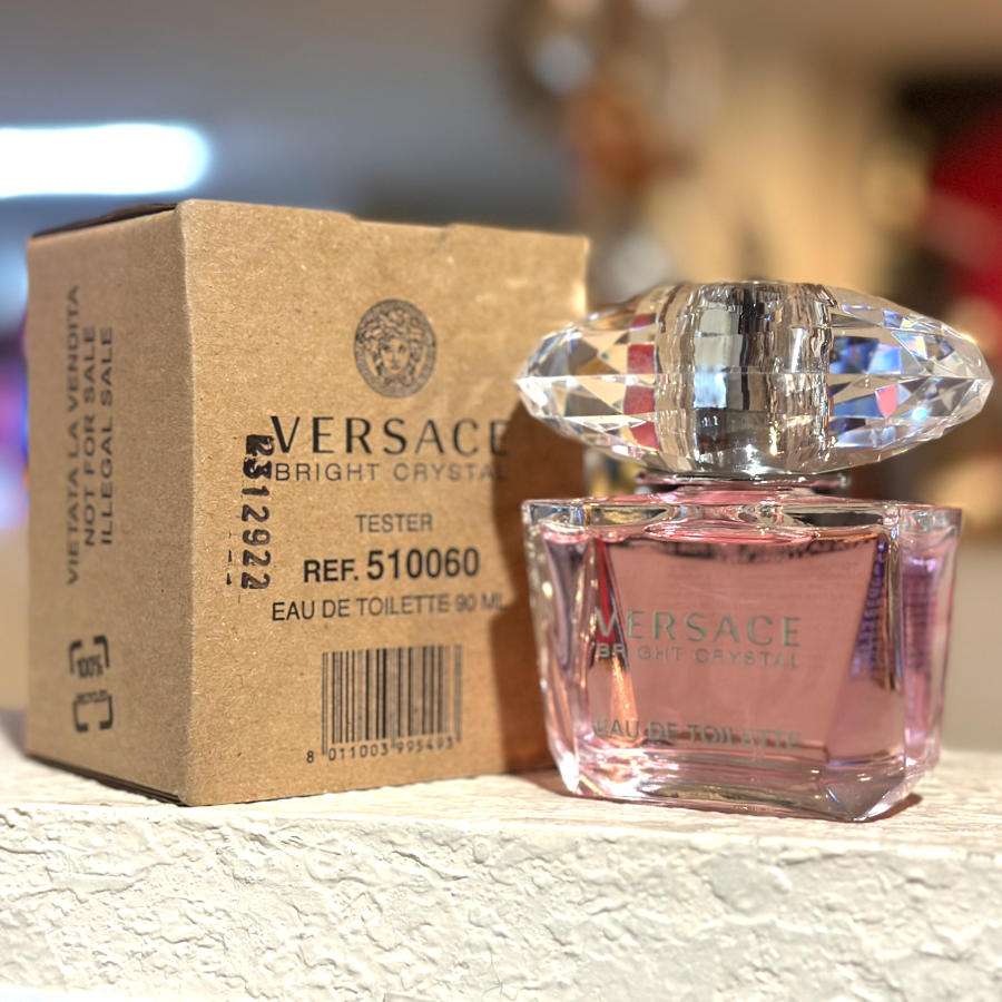 Versace Bright Crystal (W) EDT Tester