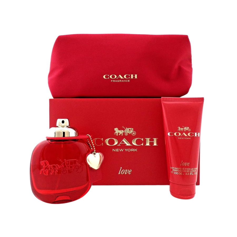 Coach Love (W) EDP 3pc Gift Set