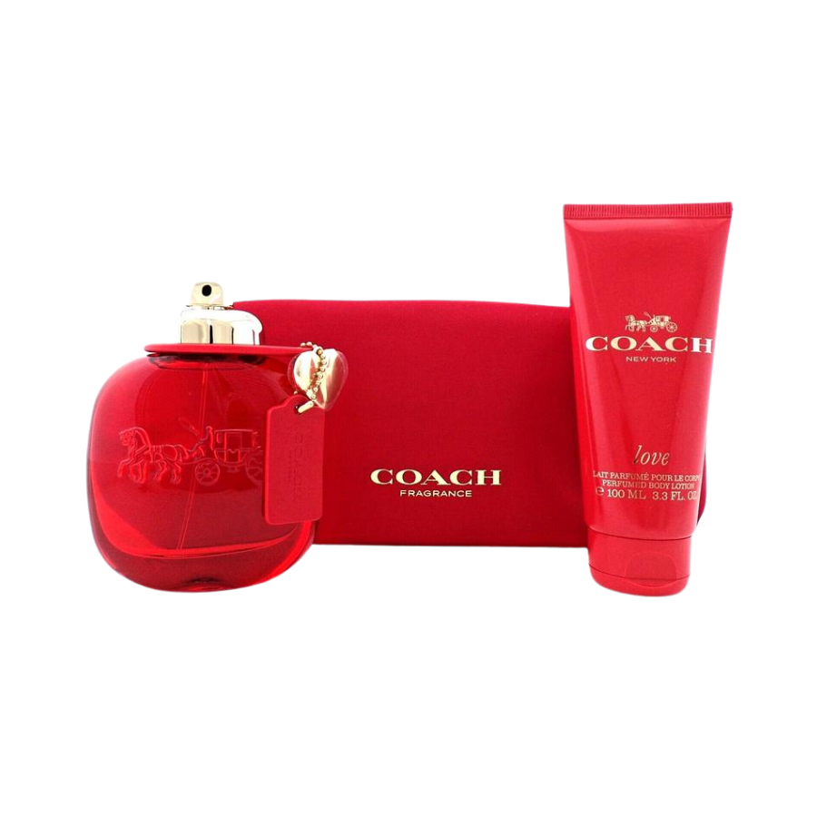 Coach Love (W) EDP 3pc Gift Set