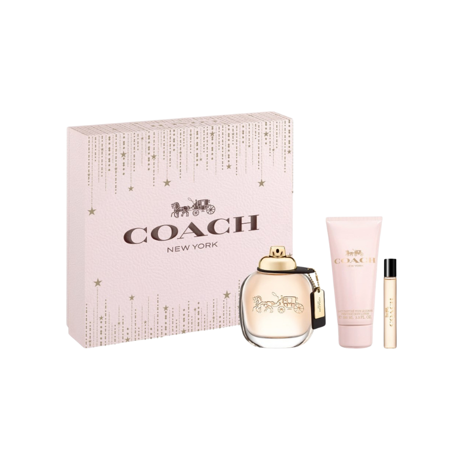 Coach EDP (W) 3pc Gift Set
