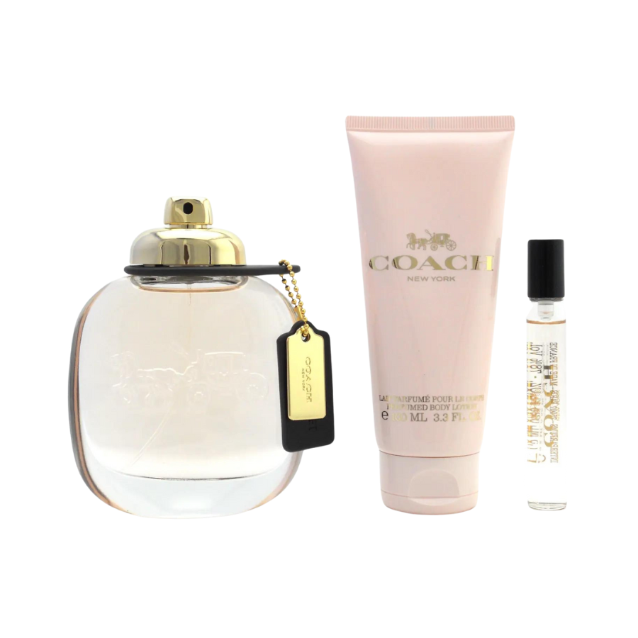 Coach EDP (W) 3pc Gift Set