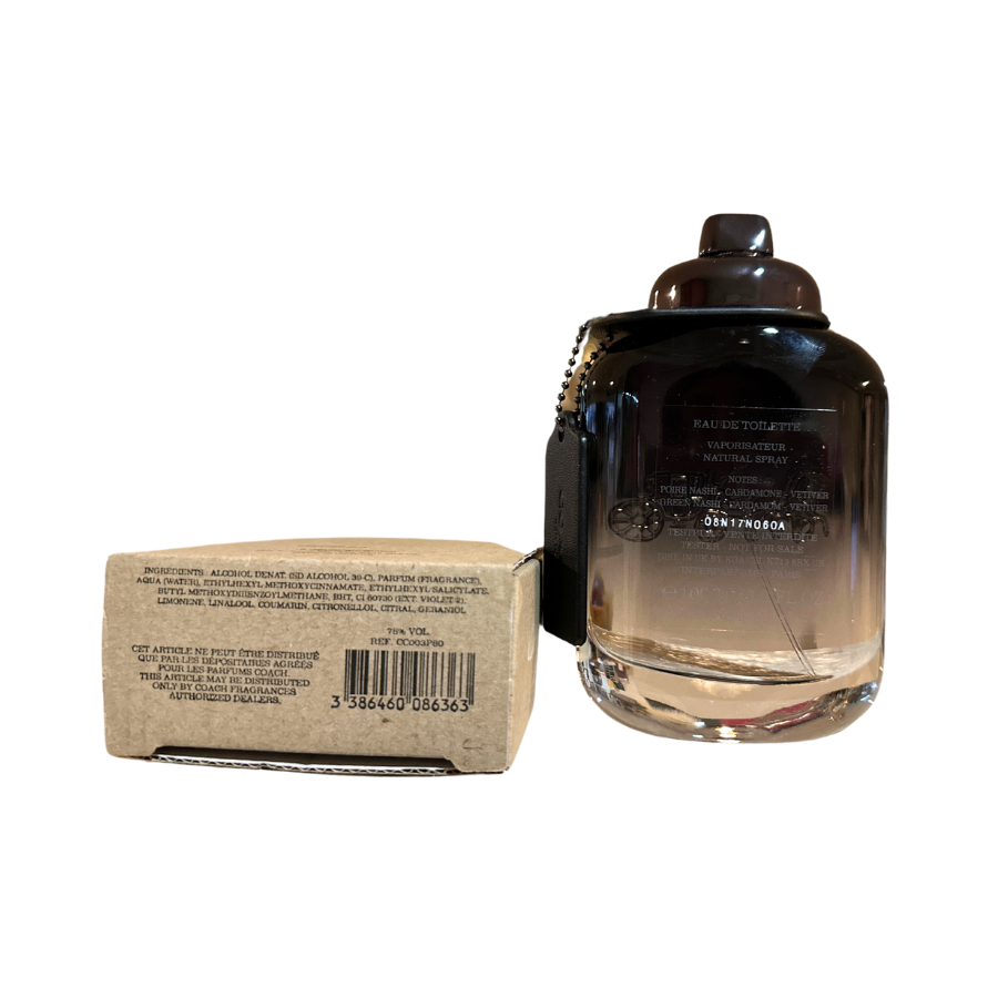 Coach For Men (M) EDT Tester