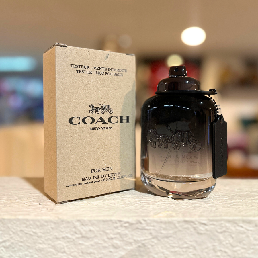 Coach For Men (M) EDT Tester