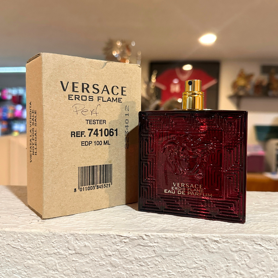 Versace Eros Flame (M) EDP Tester