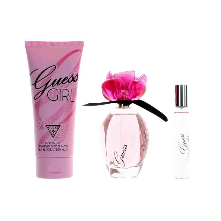 Guess Girl (W) 3pc EDT Gift Set