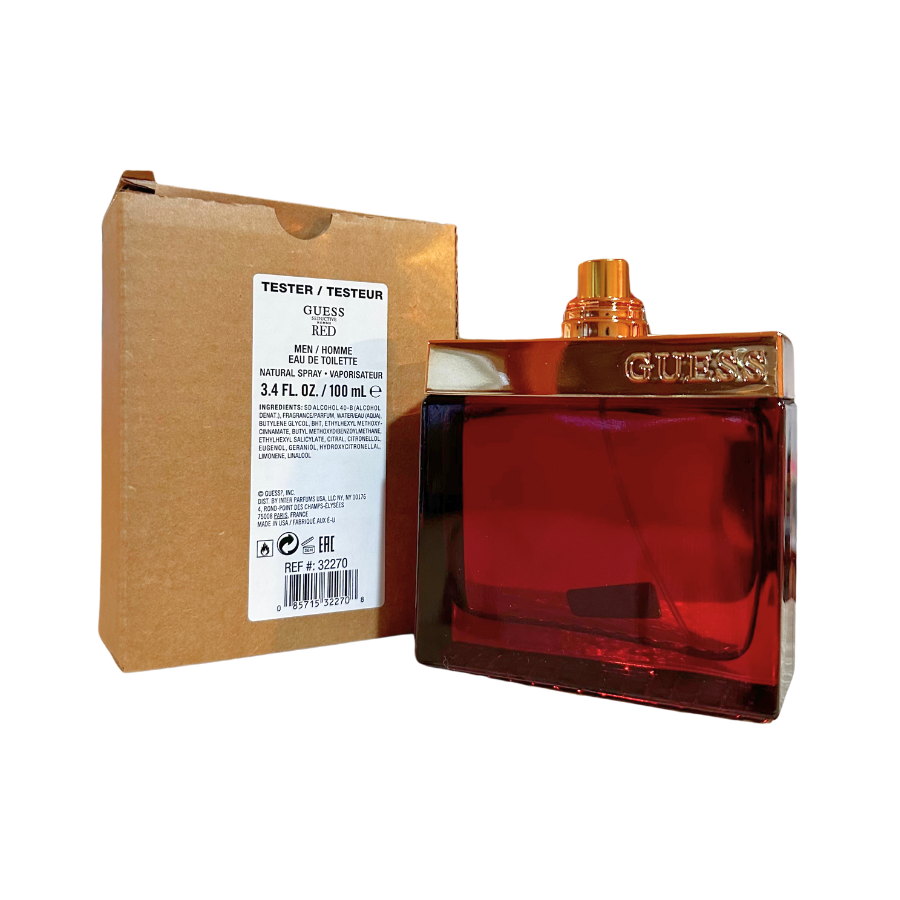 Guess Seductive Homme Red (M) EDT Tester