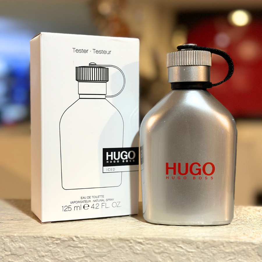 Hugo Iced (M) EDT Tester
