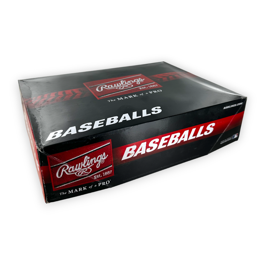 Rawlings Official League RL850 8.5in Undersized Practice Baseballs ( 12pk )