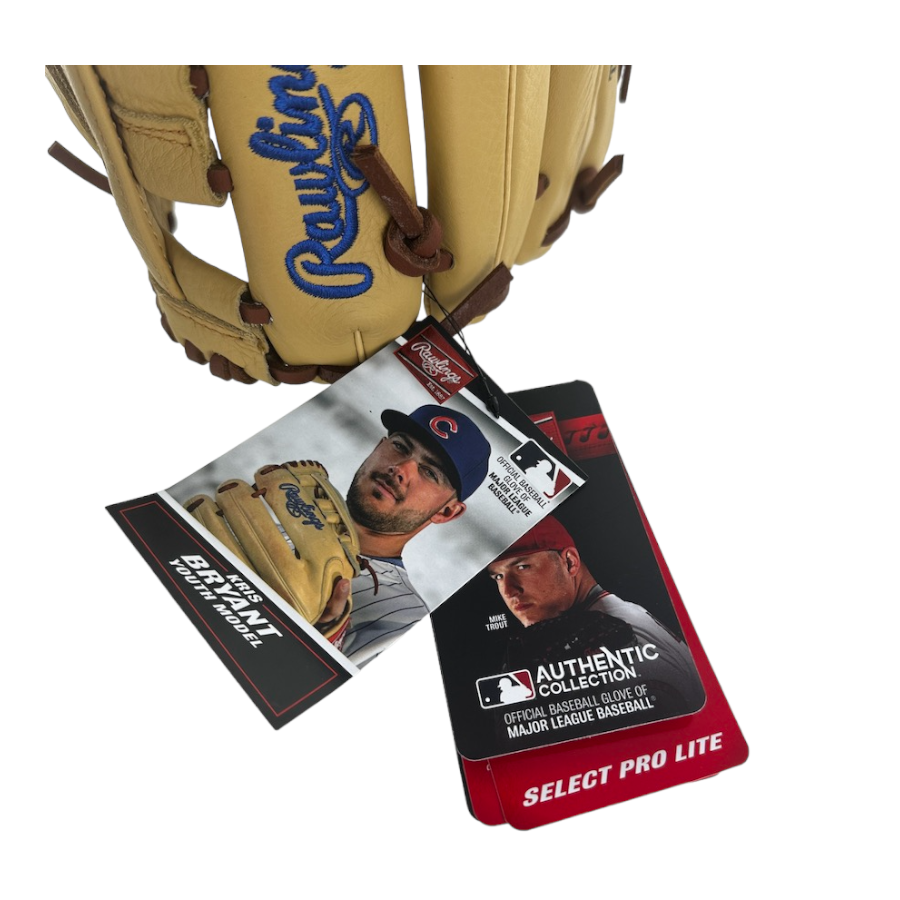 Rawlings Select Pro Lite 11.5 in Kris Bryant Youth Baseball Glove Right Hand Throw