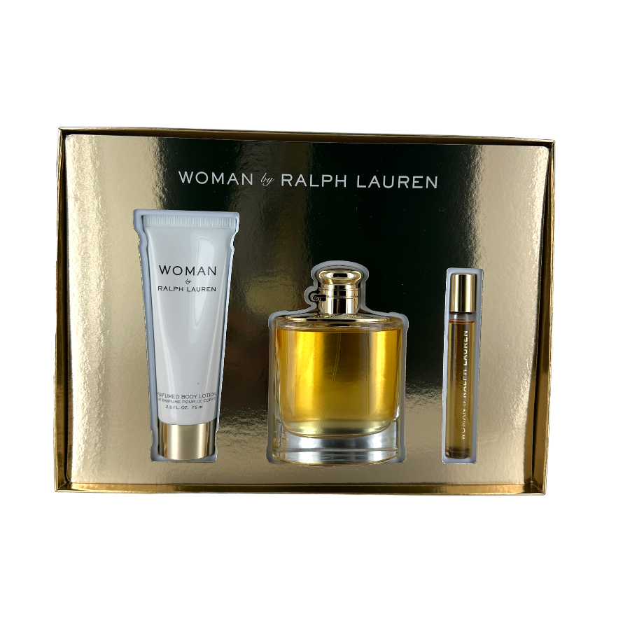 Ralph Lauren Woman EDP (W) 3pc Gift Set
