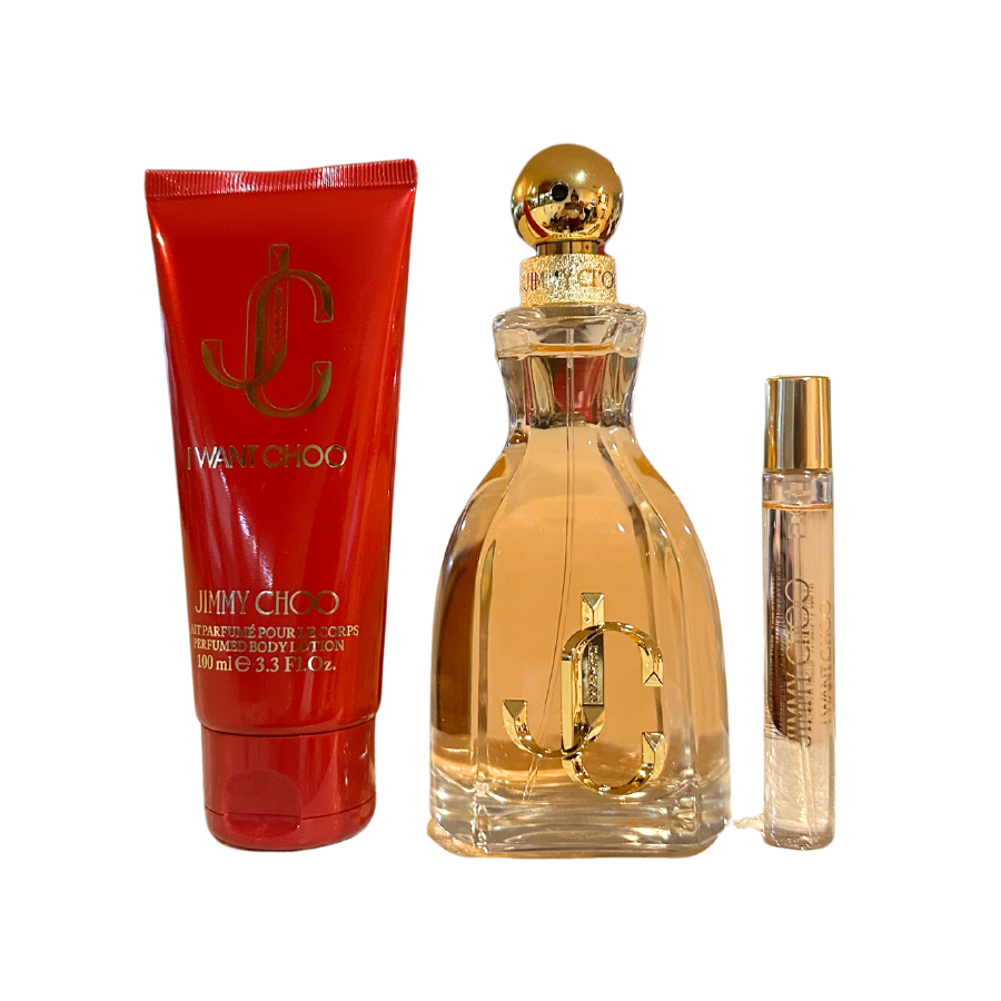 Jimmy Choo I Want Choo (W) EDP 3pc Gift Set