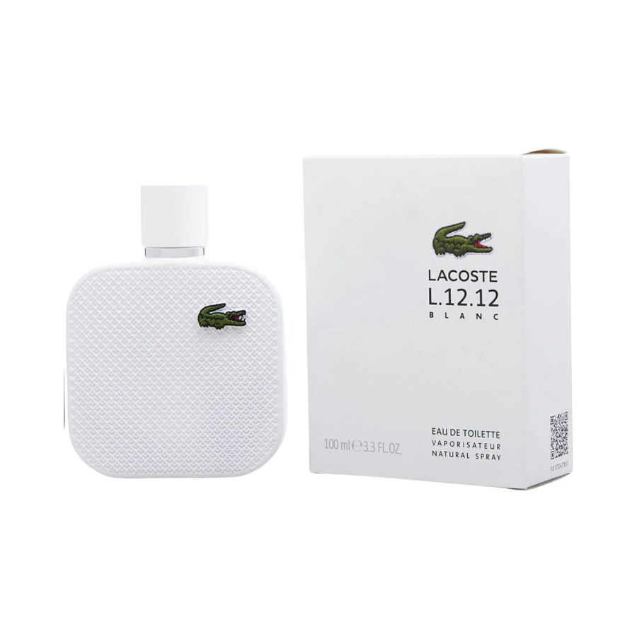Lacoste L.12.12 Blanc EDT (M) 3.3oz