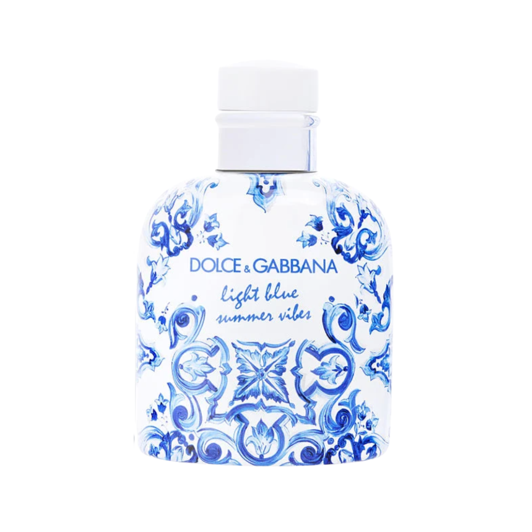Dolce and Gabbana Light Blue Summer Vibes (W) EDT