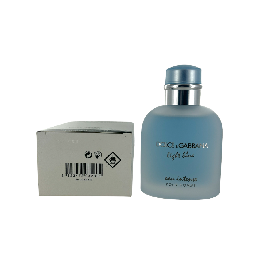 Dolce and Gabbana Light Blue Eau Intense (M) EDP Tester