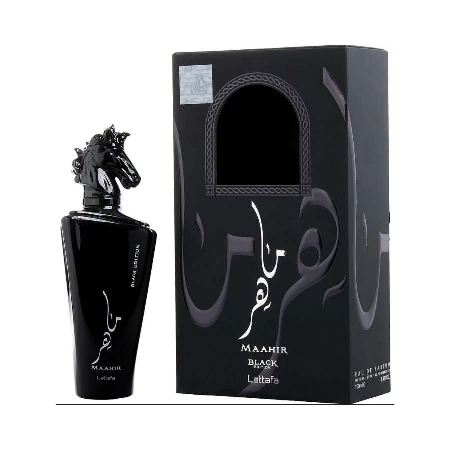 Lattafa Maahir Black Edition (UNISEX) EDP