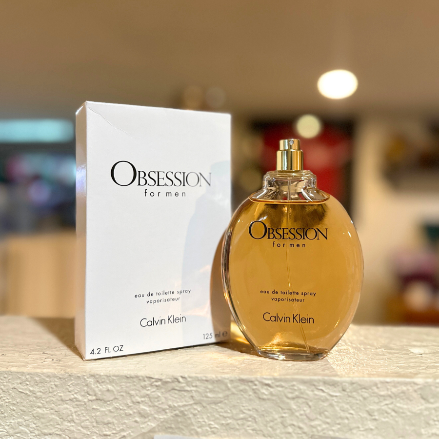 Calvin Klein Obsession Cologne (M) EDT Tester